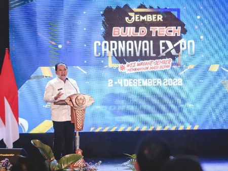Pertama Kalinya Digelar, Jember Build Tech Carnaval Expo 2-4 Desember 2022